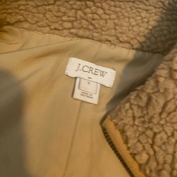 J. Crew teddy bear vest - Picture 2 of 6